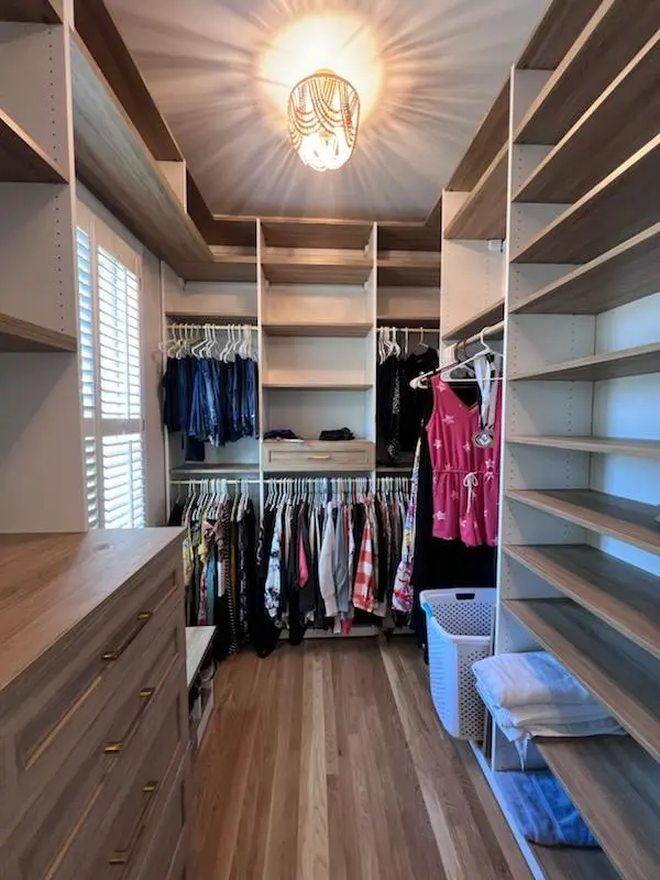 Before After Thompson Closet 21