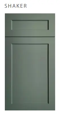 Door Styles Shaker