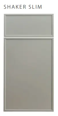 Door Styles Slim Shaker