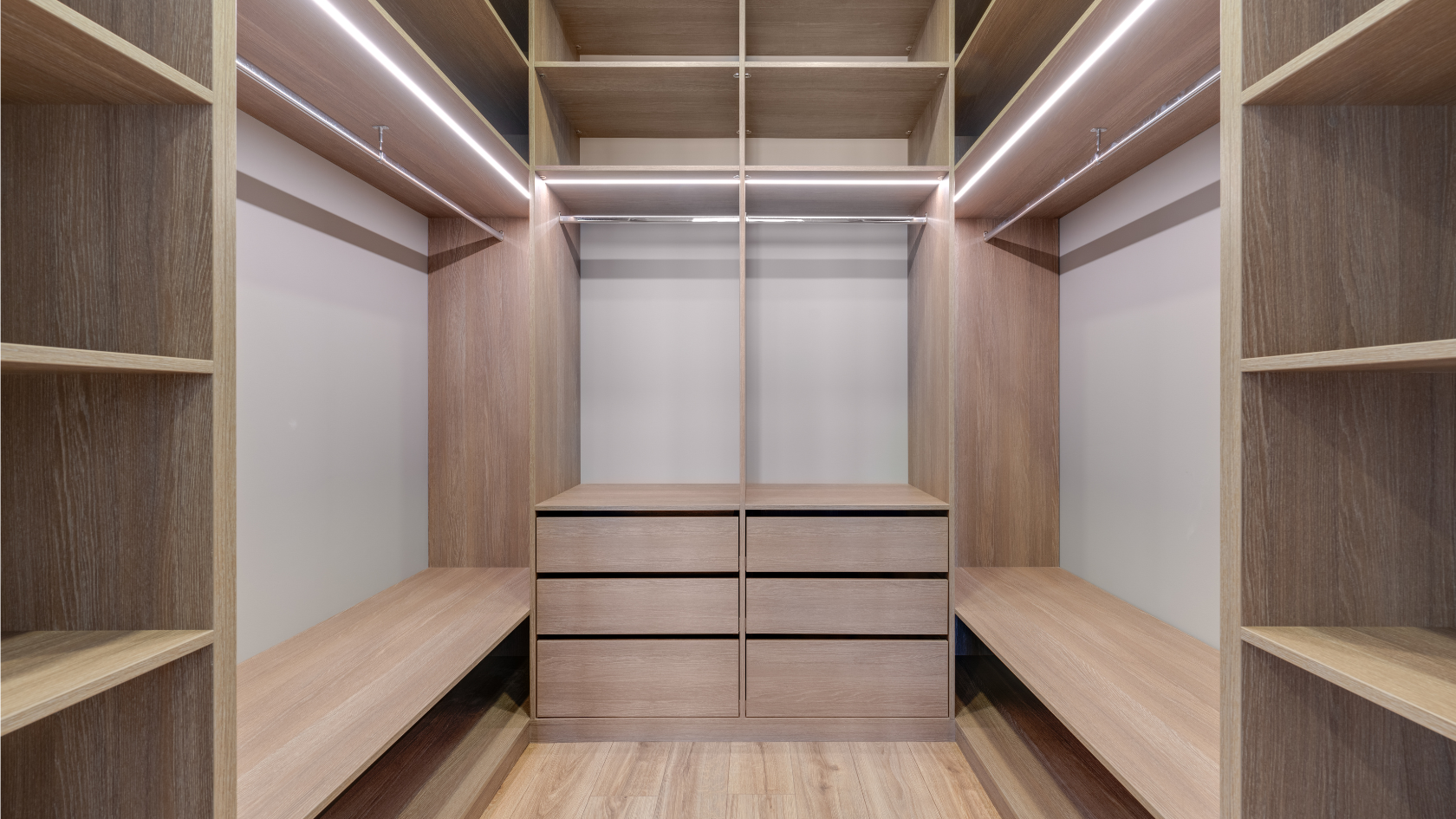 From Chaos to Order The Best Storage Solutions for Your Custom Closet